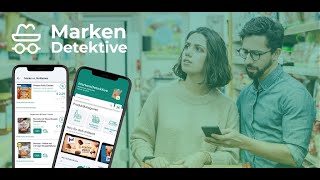 App zeigt Markenprodukte hinter Nonames  MarkenDetektive enttarnt Eigenmarken [upl. by Ahtamat]