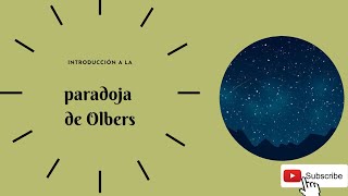 quotLa paradoja de Olbersquot por María Martínez Ordaz UFRJ [upl. by Eniamrej]