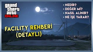 GTA ONLINE  FACILITY NEDİR NE İŞE YARAR DETAYLI REHBER [upl. by Torre]