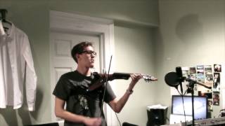 Purity Ring  Obedear Violin Freestyle [upl. by Hike]