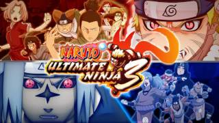 Naruto Ultimate Ninja 3 ‒ quotWarm Gazequot【EXTENDED】⟨1080p60res⟩ [upl. by Jillene662]