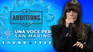 Elisa Giraudo Known Physics e Sara Naldi tra i protagonisti  Una Voce per San Marino Audizioni [upl. by Niall236]