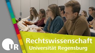 Studiengang Rechtswissenschaft an der Universität Regensburg [upl. by Geesey]