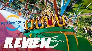 REVIEW BEST BEZOCHTE PRETPARK IN SPANJE PORT AVENTURA [upl. by Dombrowski]