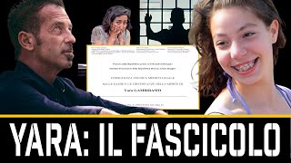 YARA ECCO il FASCICOLO e LAUTOPSlA gli ERRORI i VESTITI le FERITE  True Crime Italia [upl. by Truelove]