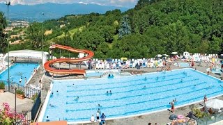 Camping Norcenni Girasole Club  Figline Valdarno Toskana Italien [upl. by Ennayk693]