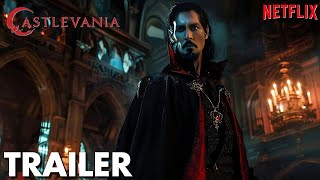 CASTLEVANIA  Teaser Trailer 2025 Live Action  Johnny Depp amp Robert Pattinson  concept [upl. by Atiuqihc]