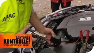 Autobatterie LEER nach Inspektion Kann der ADAC helfen  Achtung Kontrolle  kabel eins [upl. by Chaney250]