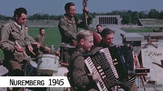 Nuremberg 1945  City of the Reichsparteitage Reich Party Congresses [upl. by Chema]