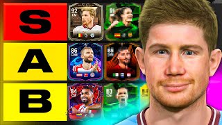 RANKING THE BEST MIDFIELDERS ⚽ FC 24 Ultimate Team Tier List November [upl. by Asim]