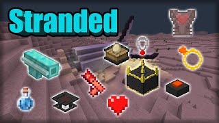 Stranded V2 Bedrock Edition Modpack MCPE [upl. by Lurlene]