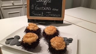 Recette de Noël N°2  Soufflé doursins aux Saint Jacques [upl. by Euqinu487]