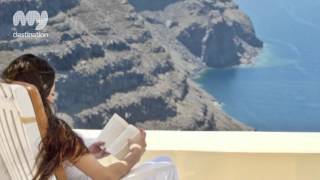 Santorini Princess Luxury Spa Hotel Accommodation Greek Islands [upl. by Siradal]