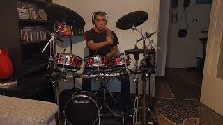 Bollicine   drum cover Vasco Rossi [upl. by Helman]