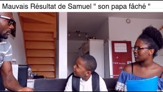 Samuel a raté son Examen son papa accuse sa madame quot SAMUEL MOVIE quot Production Keleba Media [upl. by Imotas]