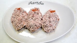 Como preparar el Pintxo de jamón ibérico de Casa Bartolo Etxea [upl. by Aiki971]