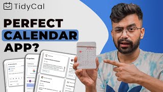 Tidycal Perfect Appointment Scheduler App [upl. by Teragram]