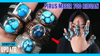 GEMSTONES UPDATE 10052023  BATU PIRUS MESIR PERSIA EGYPT IRANIAN PERSIAN TURQUOISE SEMI ROYAL BLUE [upl. by Housen]