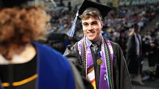 UNH College of Engineering and Physical Sciences Commencement 2024 [upl. by Ybrad700]