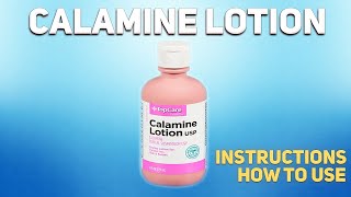 Calamine Lotion how to use Mechanism of action Uses Dosage Side Effects [upl. by Theadora411]