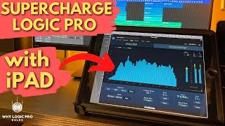 Supercharge Logic Pro w Your iPad amp SidecarUniversal Control [upl. by Adekram]