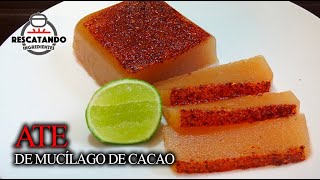 44 Ate de mucílago de cacao [upl. by Stahl505]