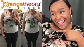 OrangeTheory Fitness Transformation Challenge 2019 Results PLUS Tips amp Motivation [upl. by Meldon]