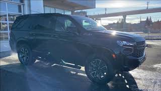 Black 2024 Chevrolet Tahoe Z71 Review Calgary AB  Wolfe Calgary [upl. by Hemingway800]