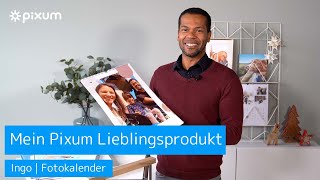 Mein Pixum Lieblingsprodukt Pixum Fotokalender [upl. by Norah]