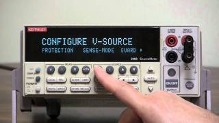 How To Setup a Fast Voltage Pulse  Keithley Instruments Model 2400 [upl. by Leslee533]