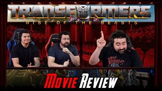 Transformers Rise of the Beasts  Movie Review [upl. by Akiaki]