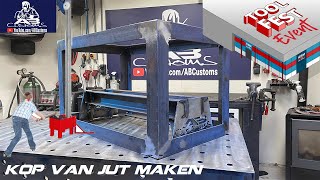 Kop Van Jut maken HBM Tool Fest Event [upl. by Naillimixam]