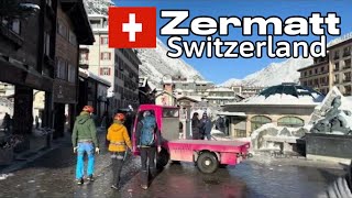 Zermatt Switzerland A Land Of Snowcapped Mountains And Lush Valleys [upl. by Koren]