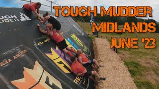 Tough Mudder Midlands  24 June 2023  15km course  all obstacles [upl. by Wendelina]