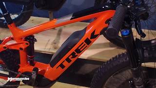 Trek Powerfly FS 9 LT Electric Mountain Bike 2018 [upl. by Yartnod324]