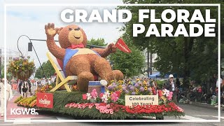 Rose Festival’s Grand Floral Parade 2023  Watch full parade [upl. by Aiseneg]