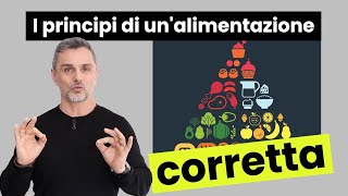 I principi di una sana e corretta alimentazione  Filippo Ongaro [upl. by Adiaros736]