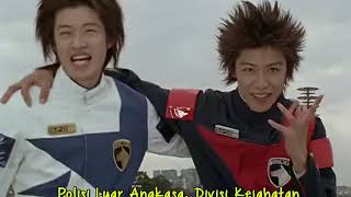 GOGO Sentai BouKenger vs SUPER SENTAI The Movie sub indo [upl. by Larue868]