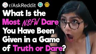 Truth or Dare The Craziest Dares [upl. by Drobman141]