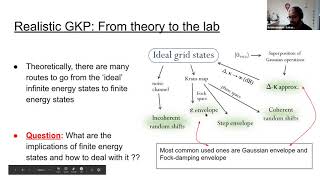 Dauphinais amp Sabapathy  Quantum computation using realistic bosonic encodings [upl. by Rehtse]