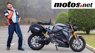 Energica Eva Ribelle RS 2021  ⚡️Prueba Eléctrica⚡️  Test  Review en español 4K  motosnet [upl. by Notterb]