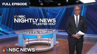 Nightly News Full Broadcast  April 4 [upl. by Koval]