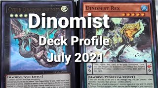 Dinomist Deck Profile July 2021 [upl. by Llessur]