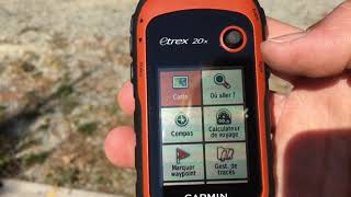 Etrex GPS Training EN 1 Quickstart [upl. by Kokoruda]