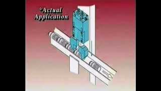 Escapement provides reliable part isolation andor feeding [upl. by Ignacio716]