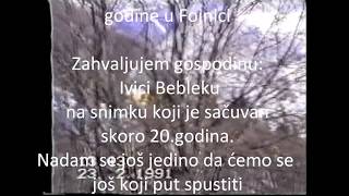 Fojnica Lastve SKIJANJEwmv [upl. by Assek]