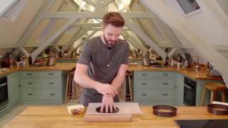 How To Grease And Line A Cake Tin By John Whaite  Bake With Stork [upl. by Walford]