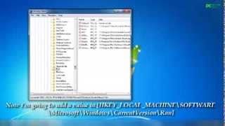 Windows Registry editor tutorial 01  How to make REG file  Add Value amp data by REG file [upl. by Lindy]