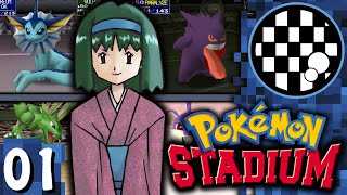 Pokemon Stadium  PART 1 [upl. by Nordek]