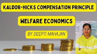 New Welfare Economics part 1  Deepti Mahajan [upl. by Nnazus]